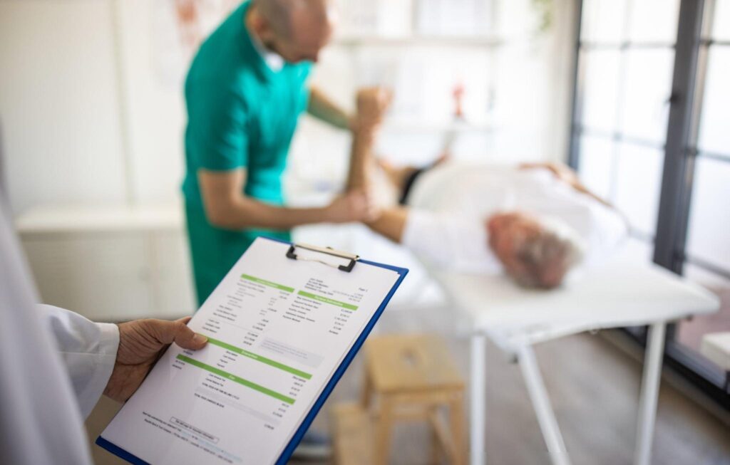 chiropractic care office
